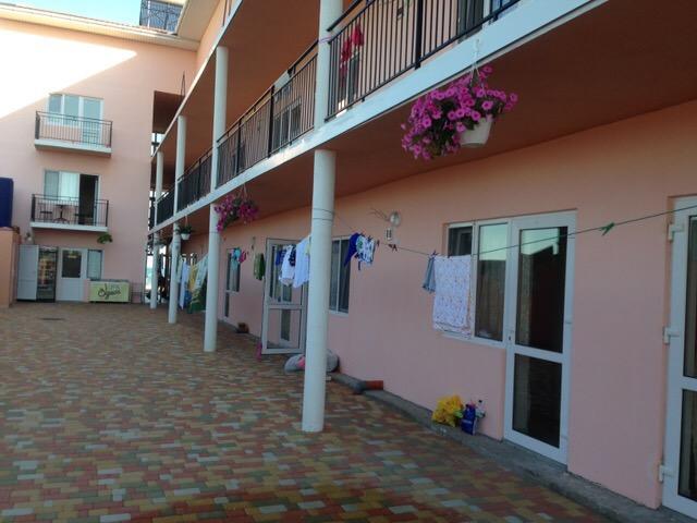 Morskaya Zhemchuzhina Hotel Zatoka Exterior foto